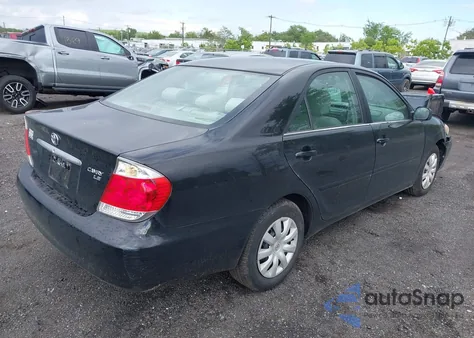 2005 Toyota Camry Std from USA, damaged, VIN 4T1BE32K55U632921